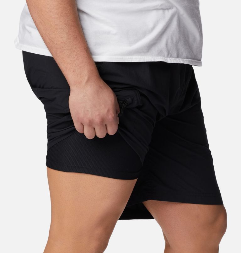 Men's Summerdry Brief Shorts - Big, Color: Black, image 6