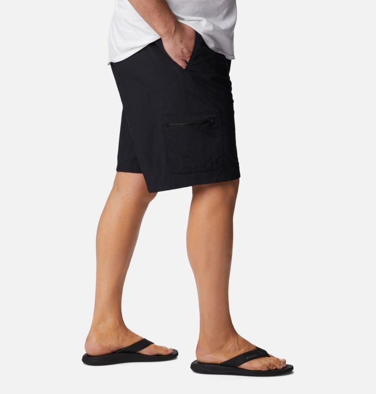 Thumbnail: Men's Summerdry Brief Shorts - Big, Color: Black, image 7