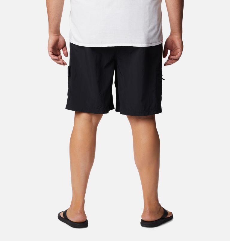 Thumbnail: Men's Summerdry Brief Shorts - Big, Color: Black, image 2