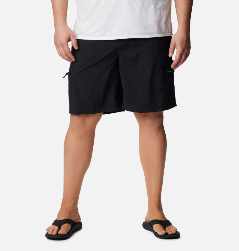 Thumbnail: Men's Summerdry Brief Shorts - Big, Color: Black, image 1