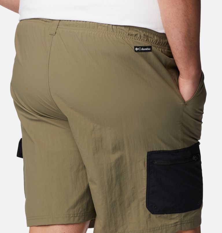 Men's Summerdry Brief Shorts - Big, Color: Stone Green, image 5