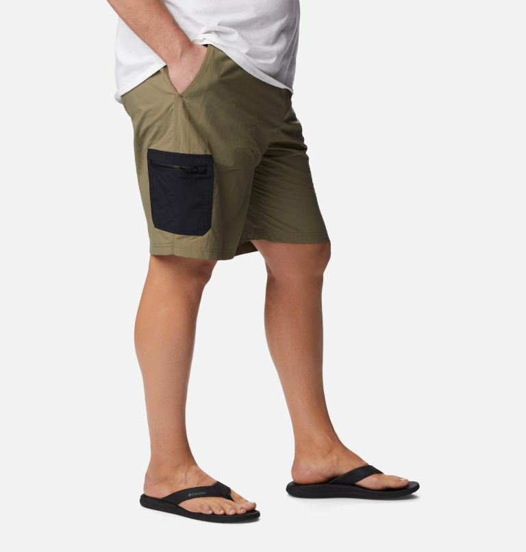 Men's Summerdry Brief Shorts - Big, Color: Stone Green, image 7
