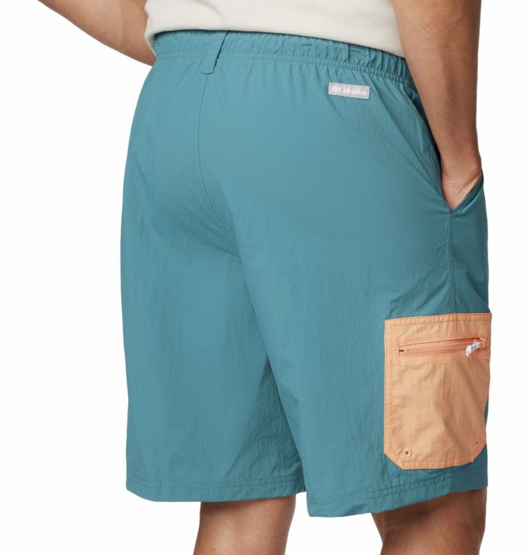 Summerdry Wasser-Shorts für Männer, Color: Cloudburst, Apricot Fizz, image 5