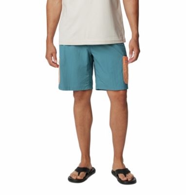 BERMUDA MASCULINA SHORT TECH TRAIL AZUL SURF BLUE AO0291-464 COLUMBIA