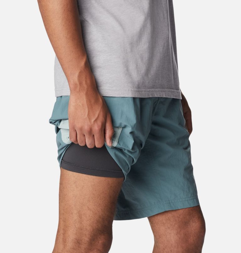 Shorts acuáticos Summerdry para hombre, Color: Metal, image 6