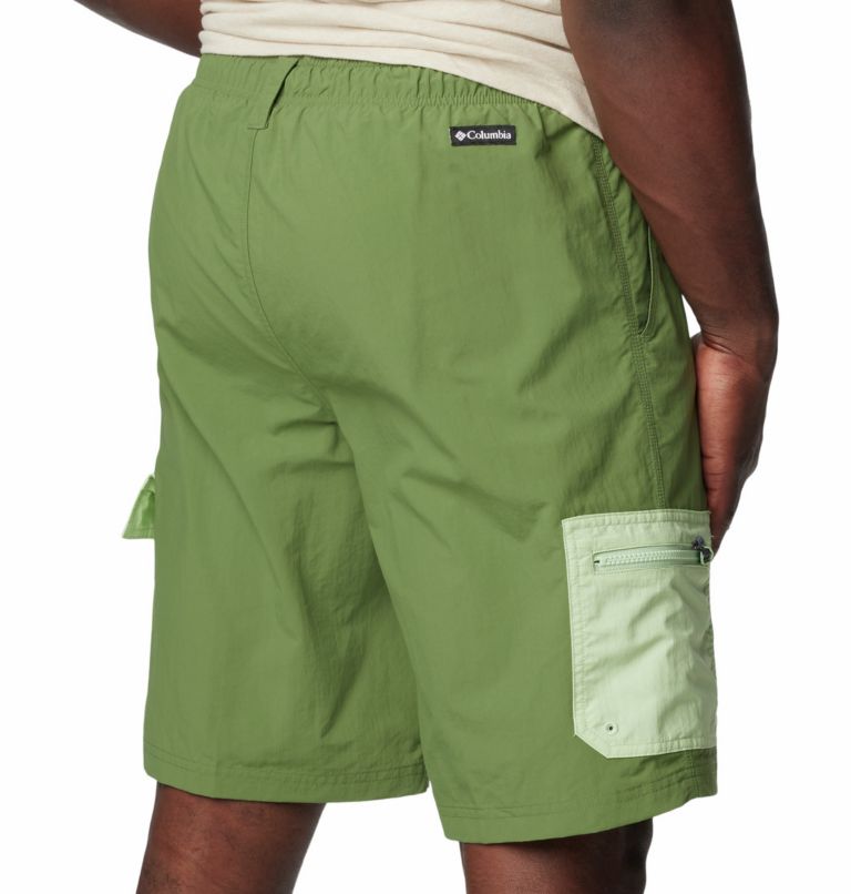Short de Bain Summerdry Homme, Color: Canteen, Sage Leaf, image 5