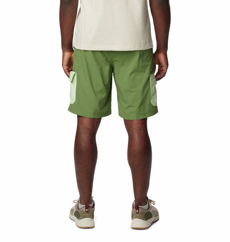 Short de Bain Summerdry Homme, Color: Canteen, Sage Leaf, image 2