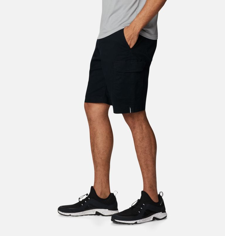 Men's Pacific Ridge Belted Utility Shorts, Color: Black, image 3