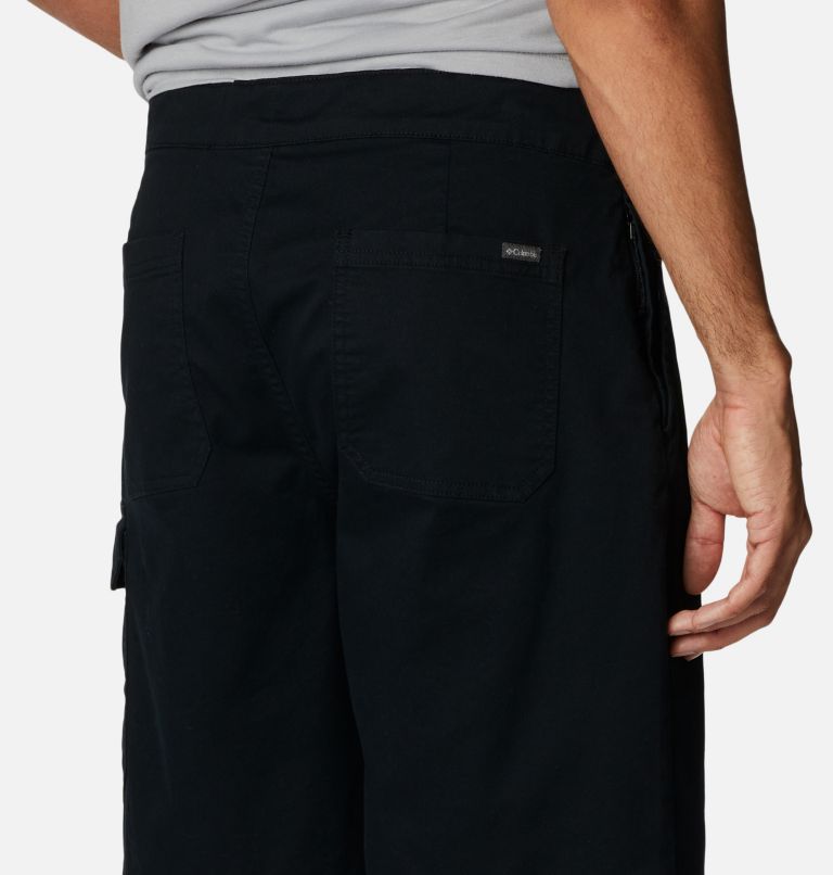 Men's Pacific Ridge Belted Utility Shorts, Color: Black, image 5