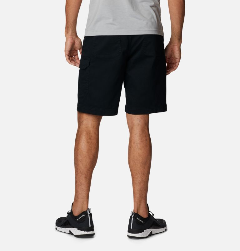 Thumbnail: Men's Pacific Ridge Belted Utility Shorts, Color: Black, image 2