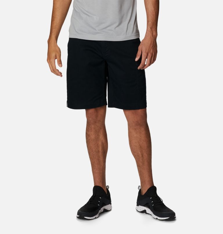 Thumbnail: Men's Pacific Ridge Belted Utility Shorts, Color: Black, image 1