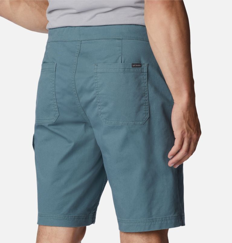 Shorts con cinturón Pacific Ridge Utility para hombre, Color: Metal, image 5