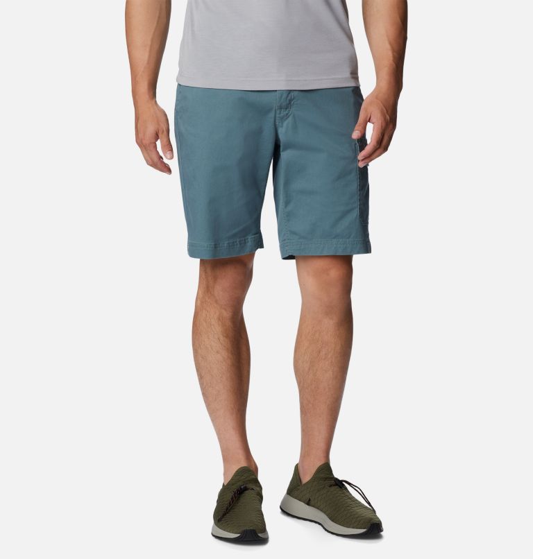 Thumbnail: Shorts con cinturón Pacific Ridge Utility para hombre, Color: Metal, image 1