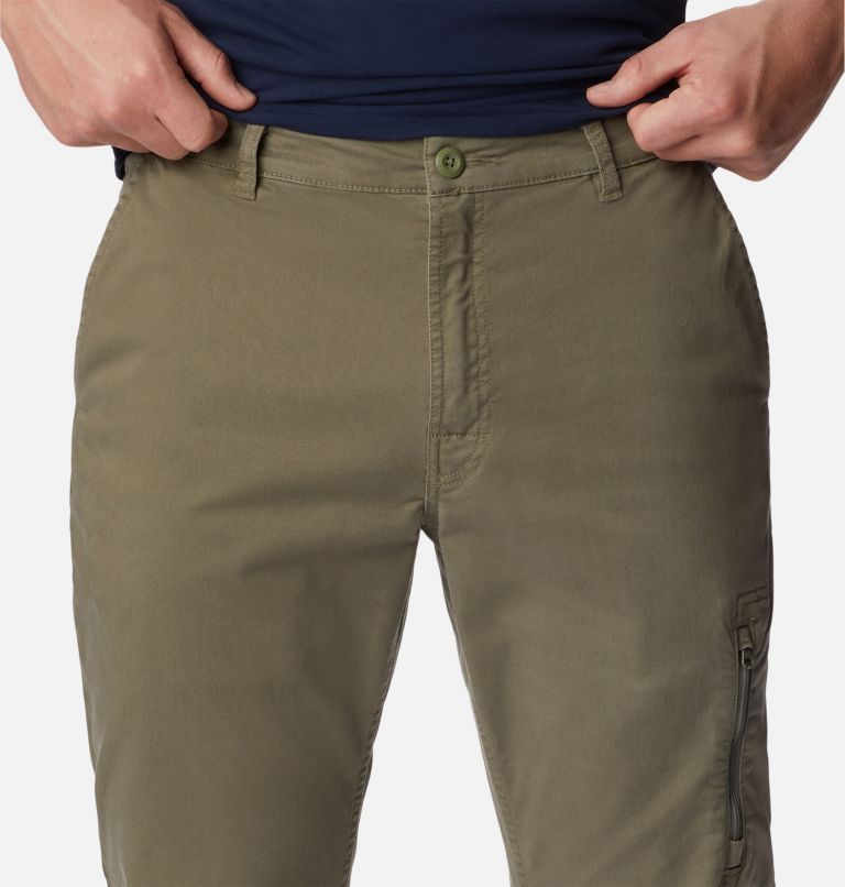 Thumbnail: Men's Pacific Ridge Utility Trousers, Color: Stone Green, image 4