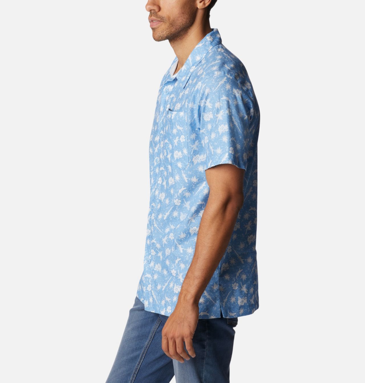 Men's Sage Springs™ Linen Short Sleeve Shirt 3