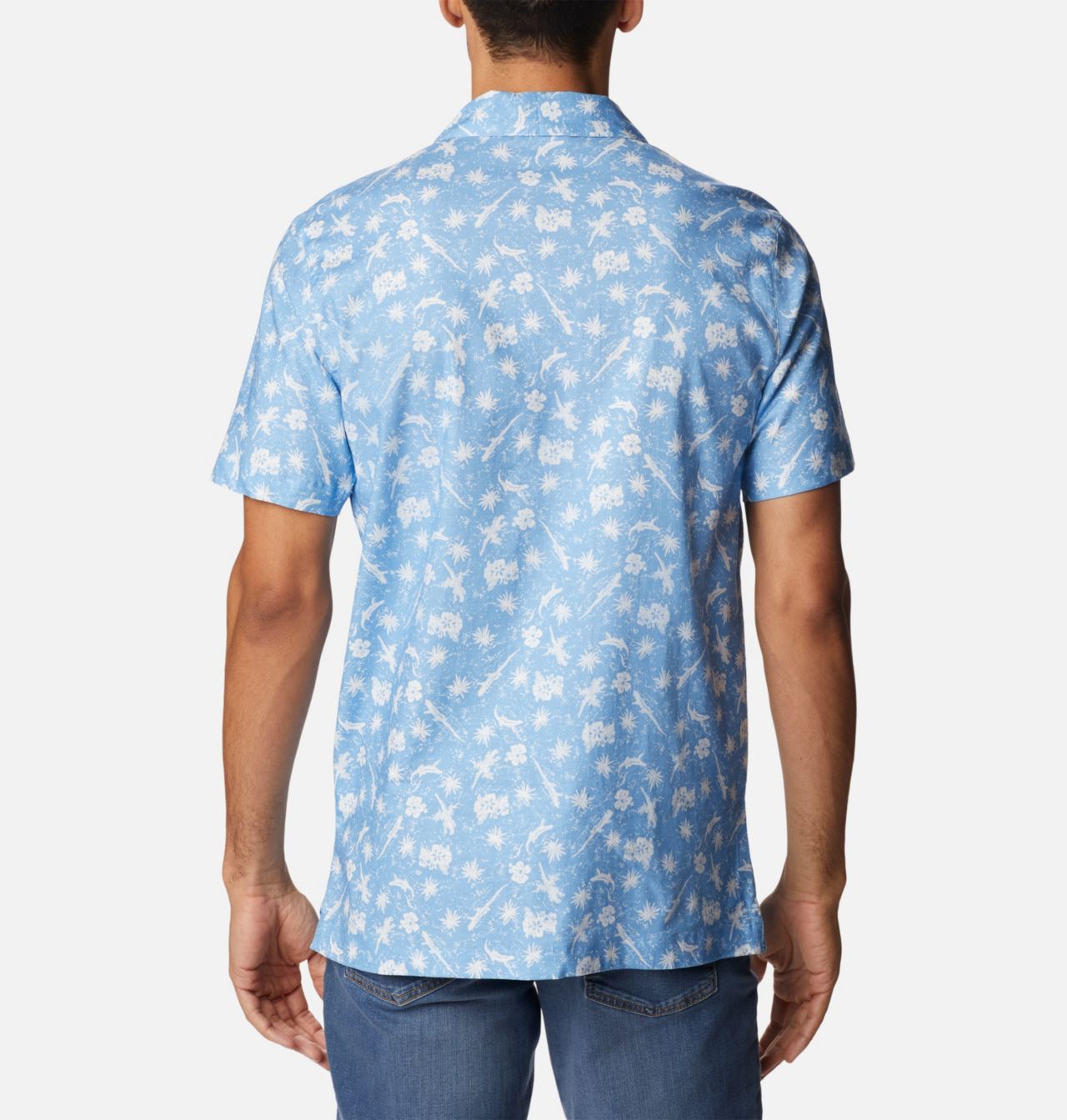 Men's Sage Springs™ Linen Short Sleeve Shirt 2