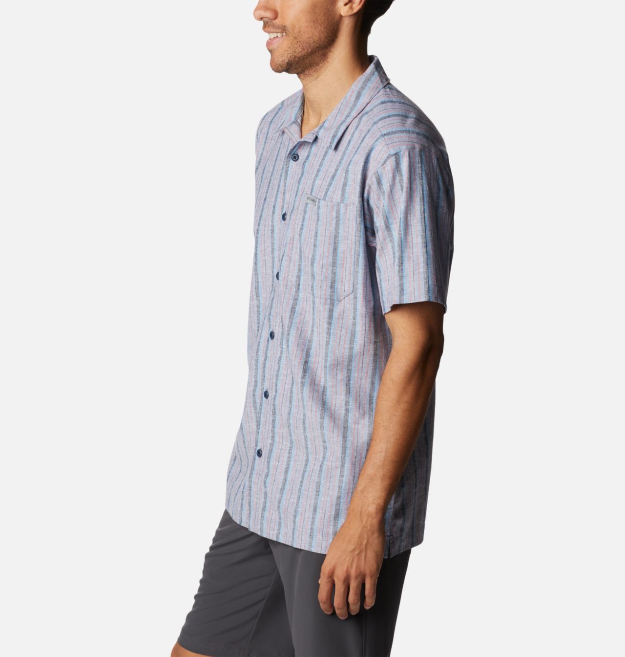 Sage Springs™ Linen Short Sleeve | 464 | XS 3