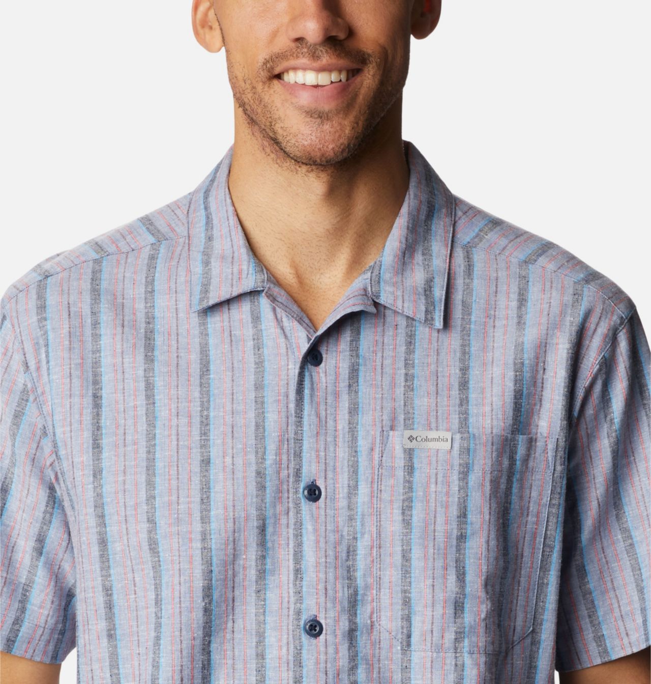 Sage Springs™ Linen Short Sleeve | 464 | XS 4