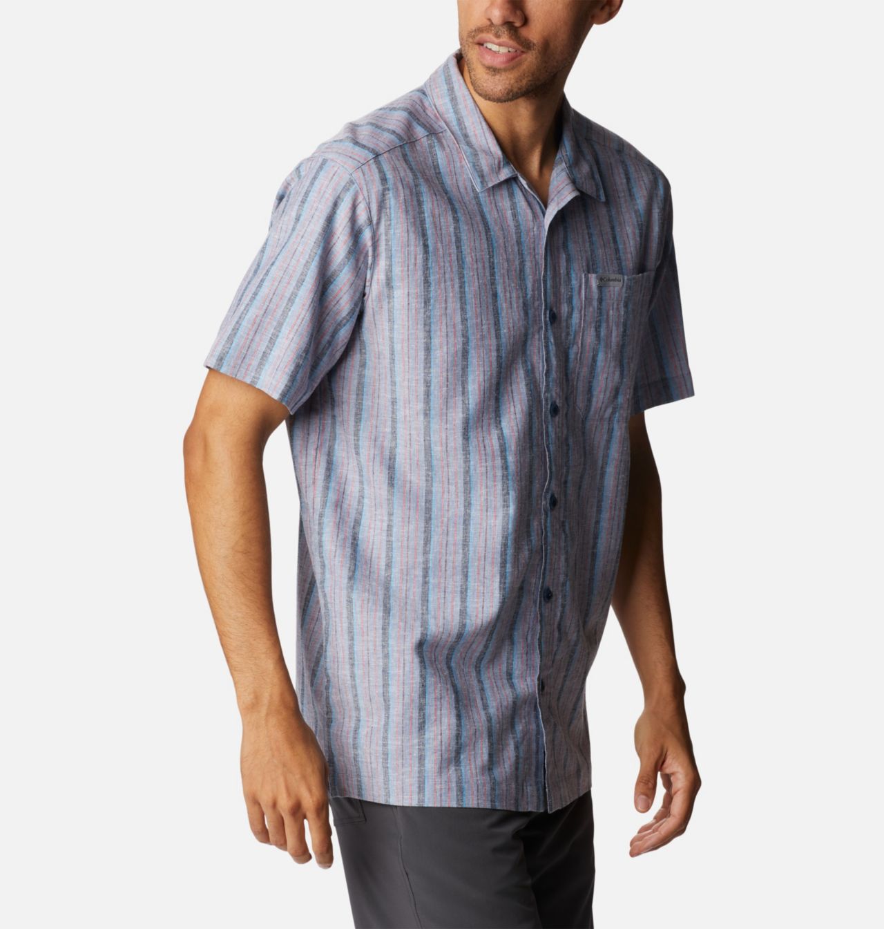 Sage Springs™ Linen Short Sleeve | 464 | XS 5
