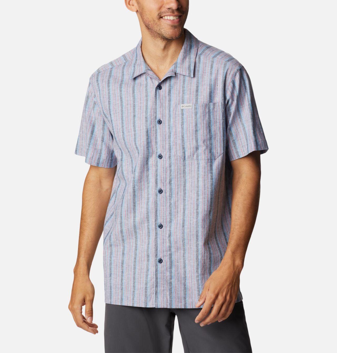 Sage Springs™ Linen Short Sleeve | 464 | XS 1