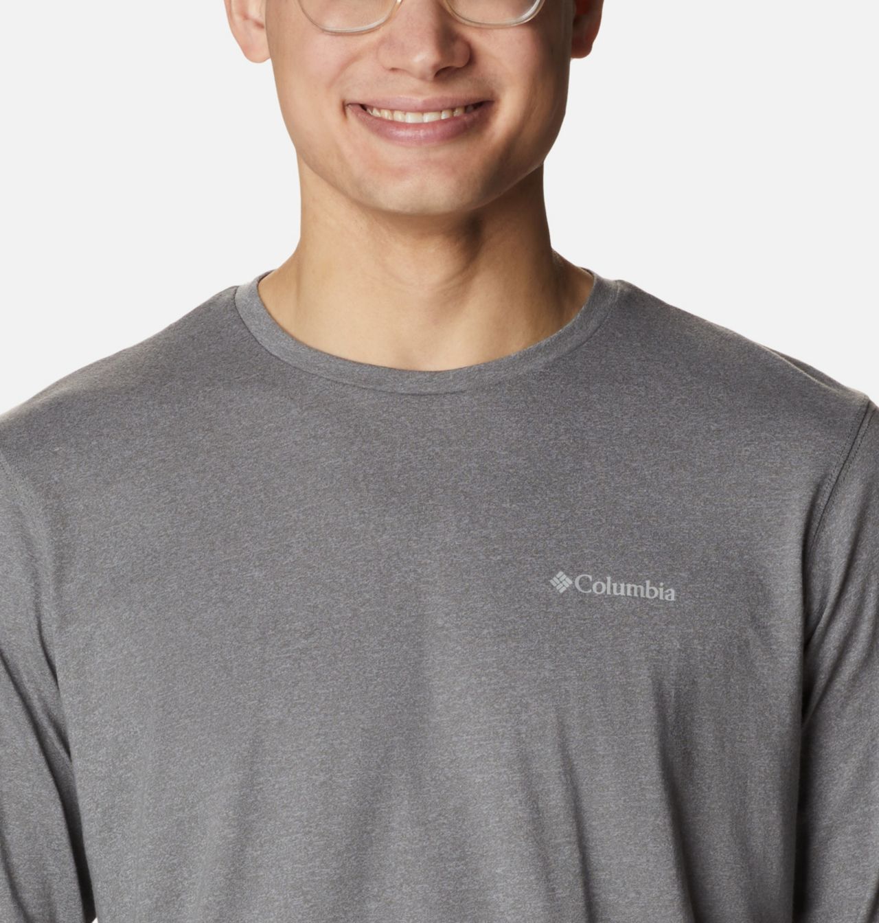 Men's Thistletown Hills™ Long Sleeve Logo T-Shirt - Tall 4