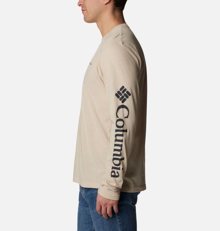 Men's Thistletown Hills™ Long Sleeve Logo T-Shirt | Columbia
