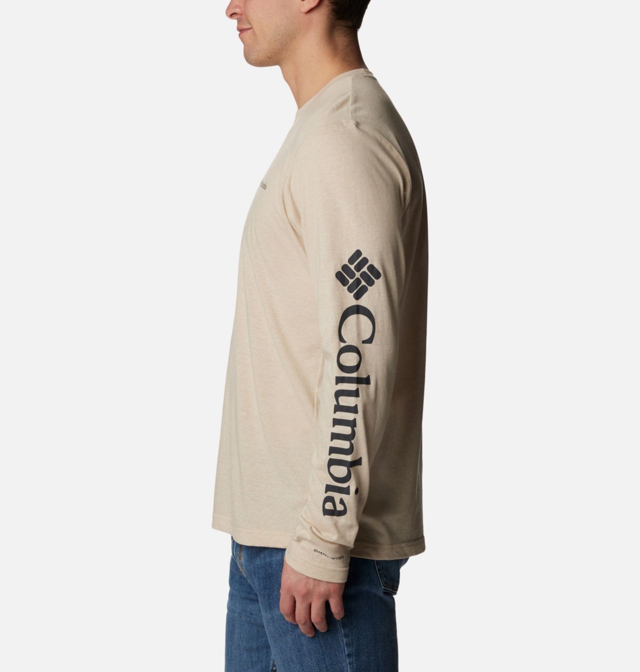 Men's Thistletown Hills™ Long Sleeve Logo T-Shirt 3