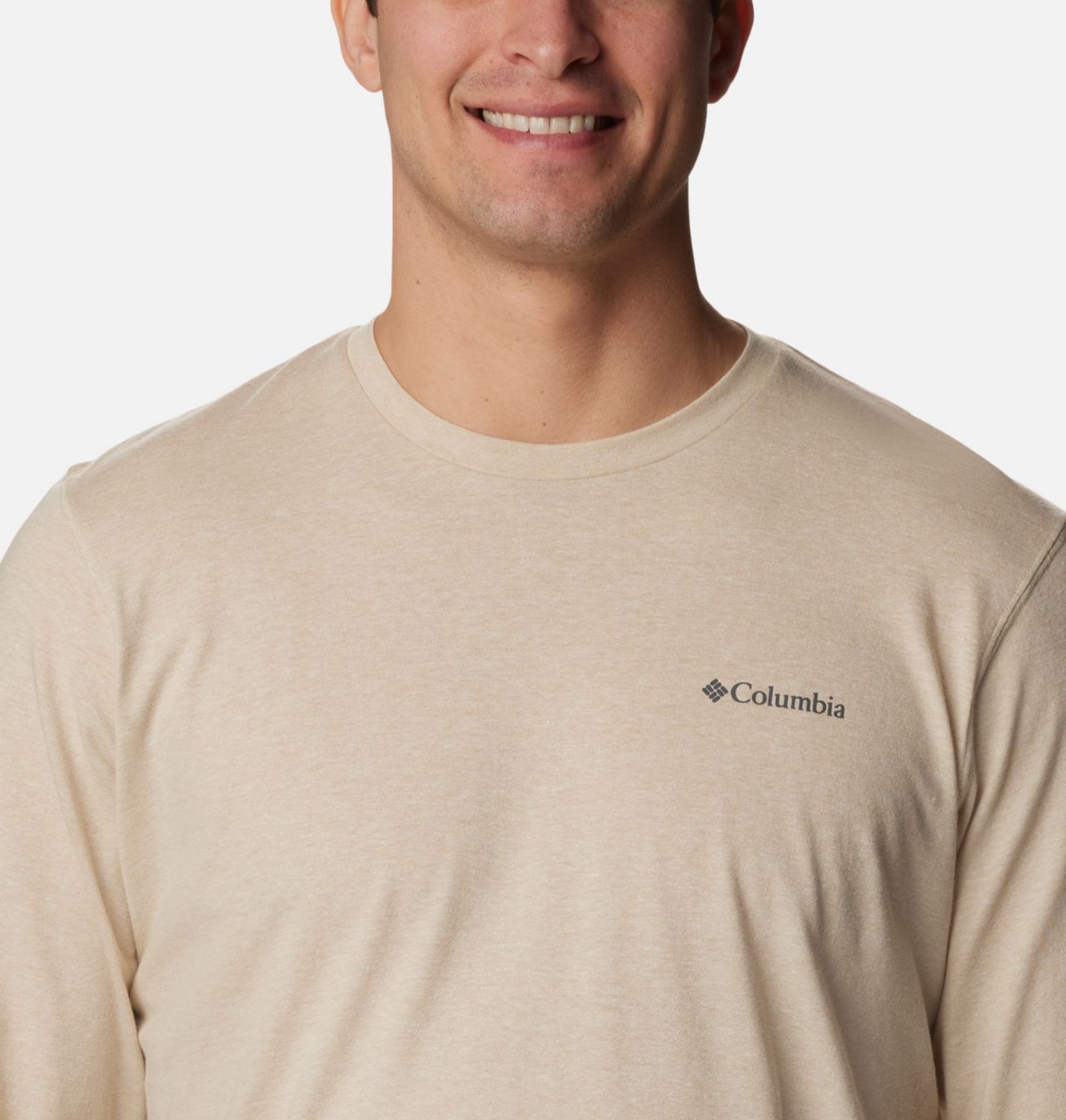 Men's Thistletown Hills™ Long Sleeve Logo T-Shirt 4