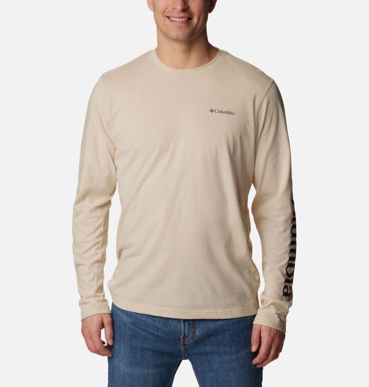 Men's Thistletown Hills™ Long Sleeve Logo T-Shirt 1