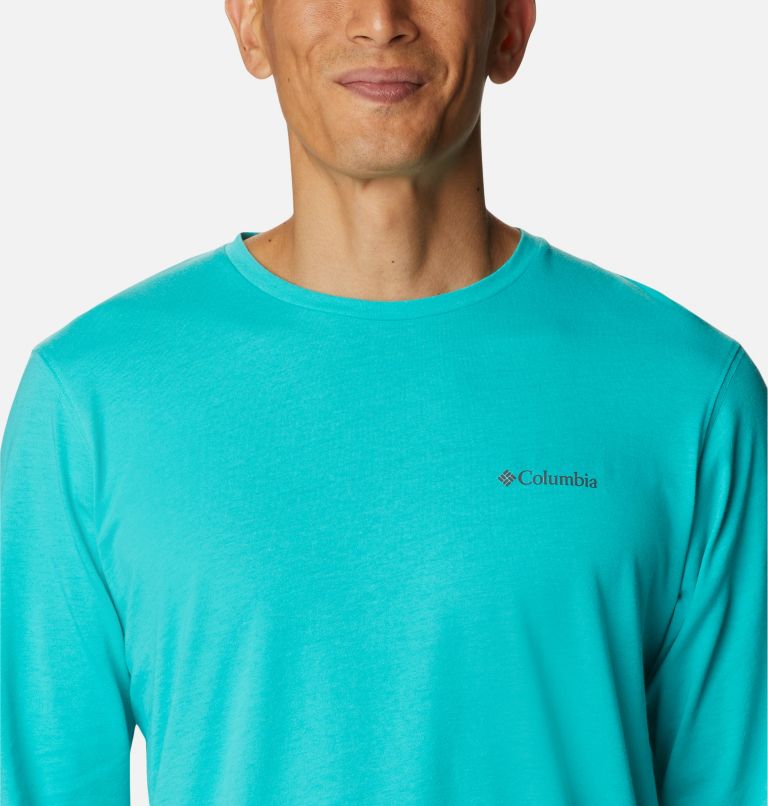 Men's Thistletown Hills™ Long Sleeve Logo T-Shirt | Columbia Sportswear