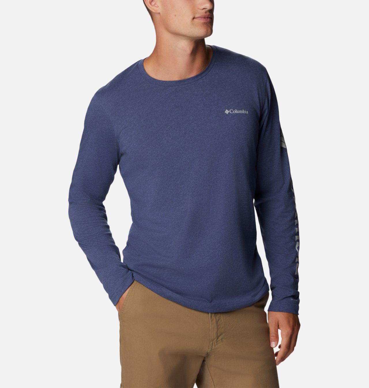 Thistletown Hills™ Long Sleeve Logo Tee | 478 | XLT 5