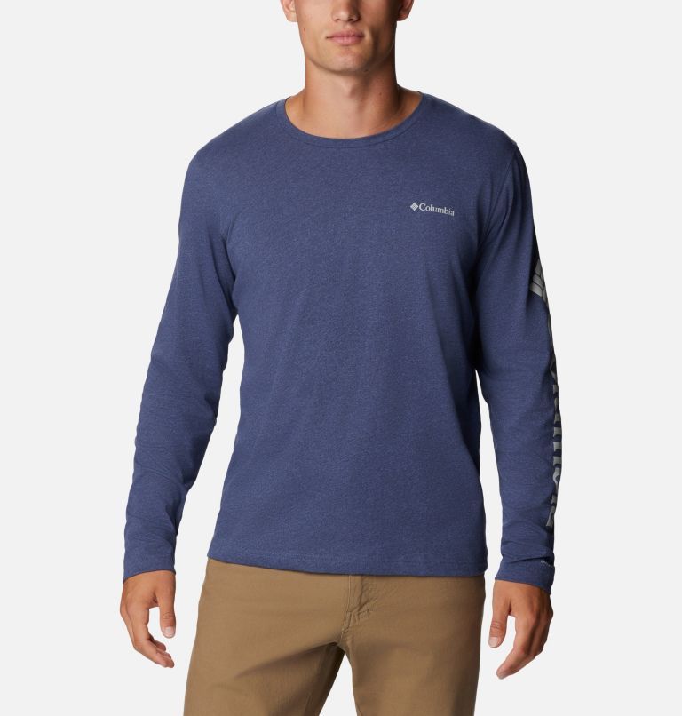 Columbia Men's Thistletown Hills Long Sleeve Logo Tee