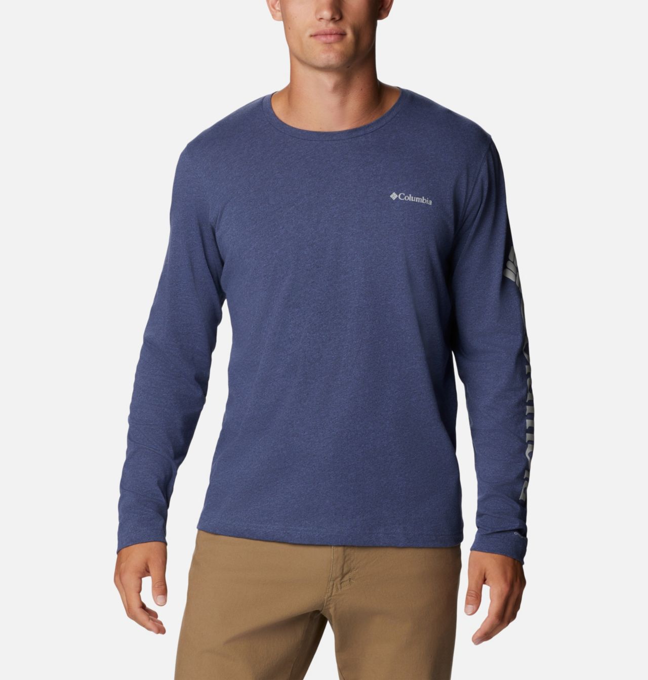 Thistletown Hills™ Long Sleeve Logo Tee | 478 | XLT 1