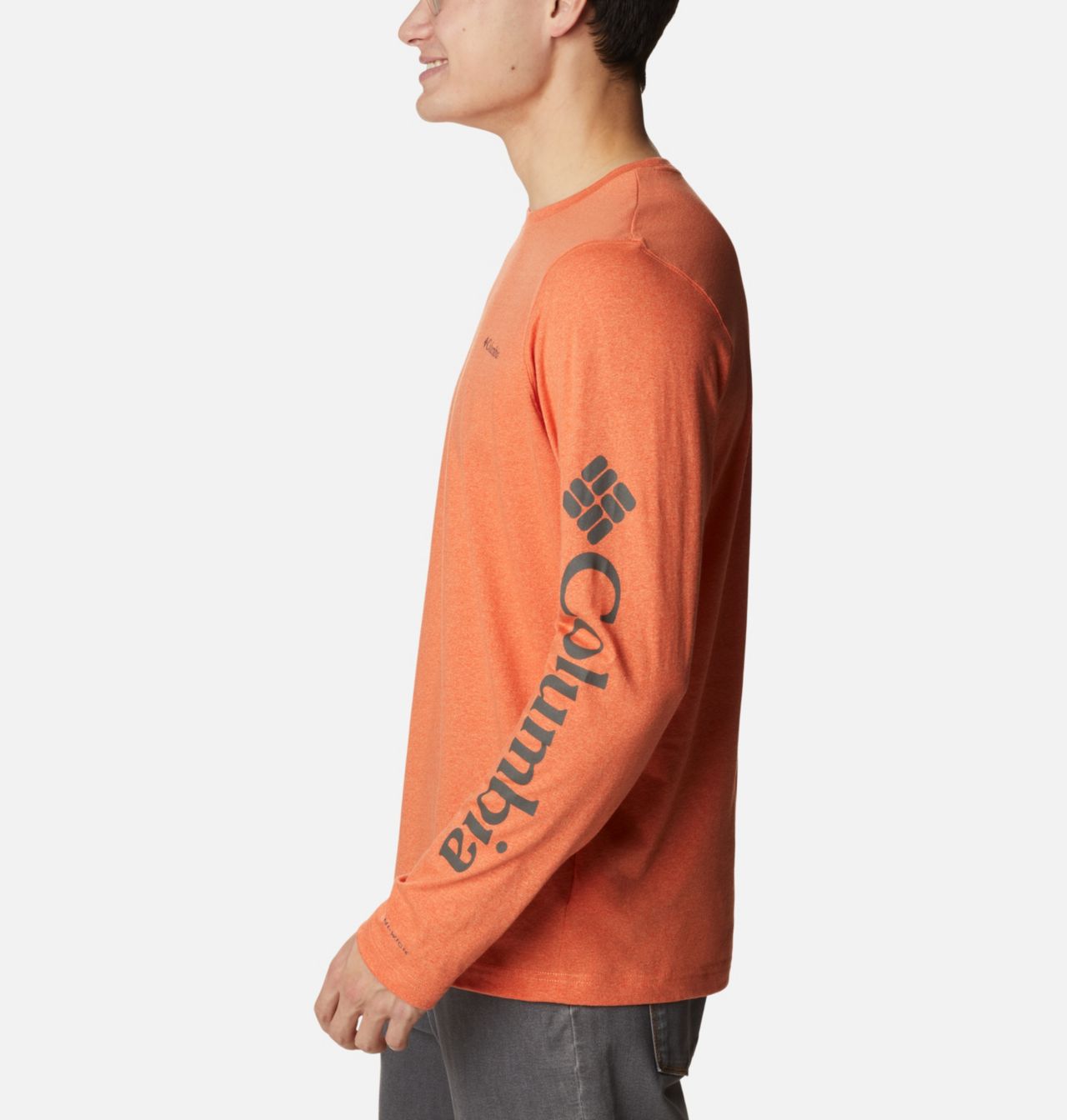 Men's Thistletown Hills™ Long Sleeve Logo T-Shirt 3