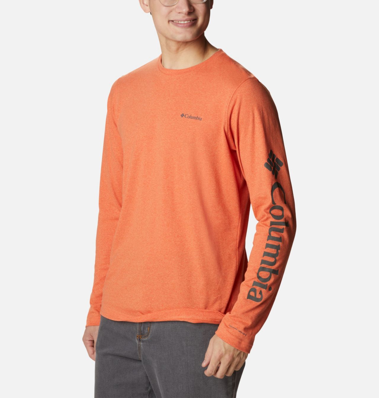 Men's Thistletown Hills™ Long Sleeve Logo T-Shirt 5