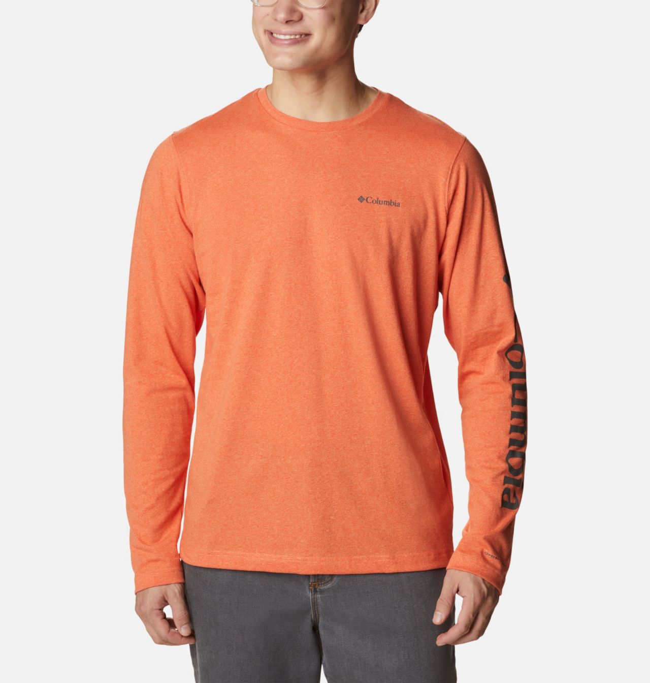 Men's Thistletown Hills™ Long Sleeve Logo T-Shirt 1