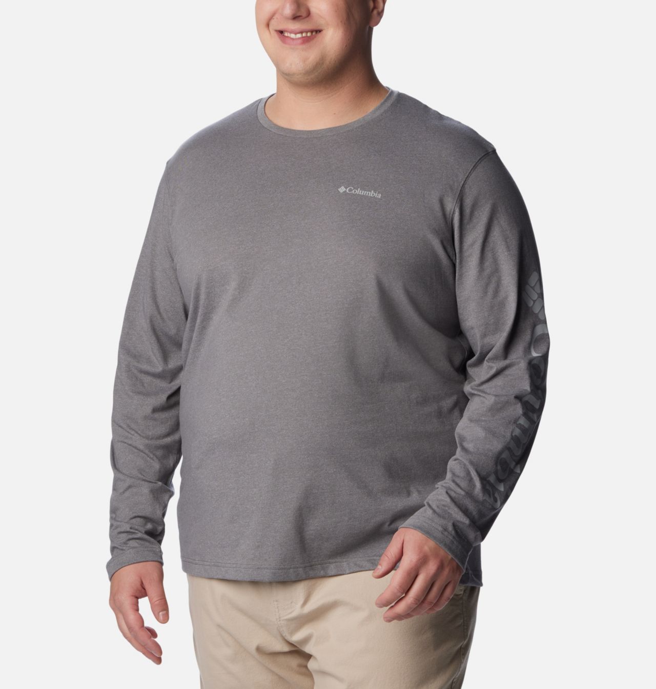 Thistletown Hills™ Long Sleeve Logo Tee | 023 | 4X 5