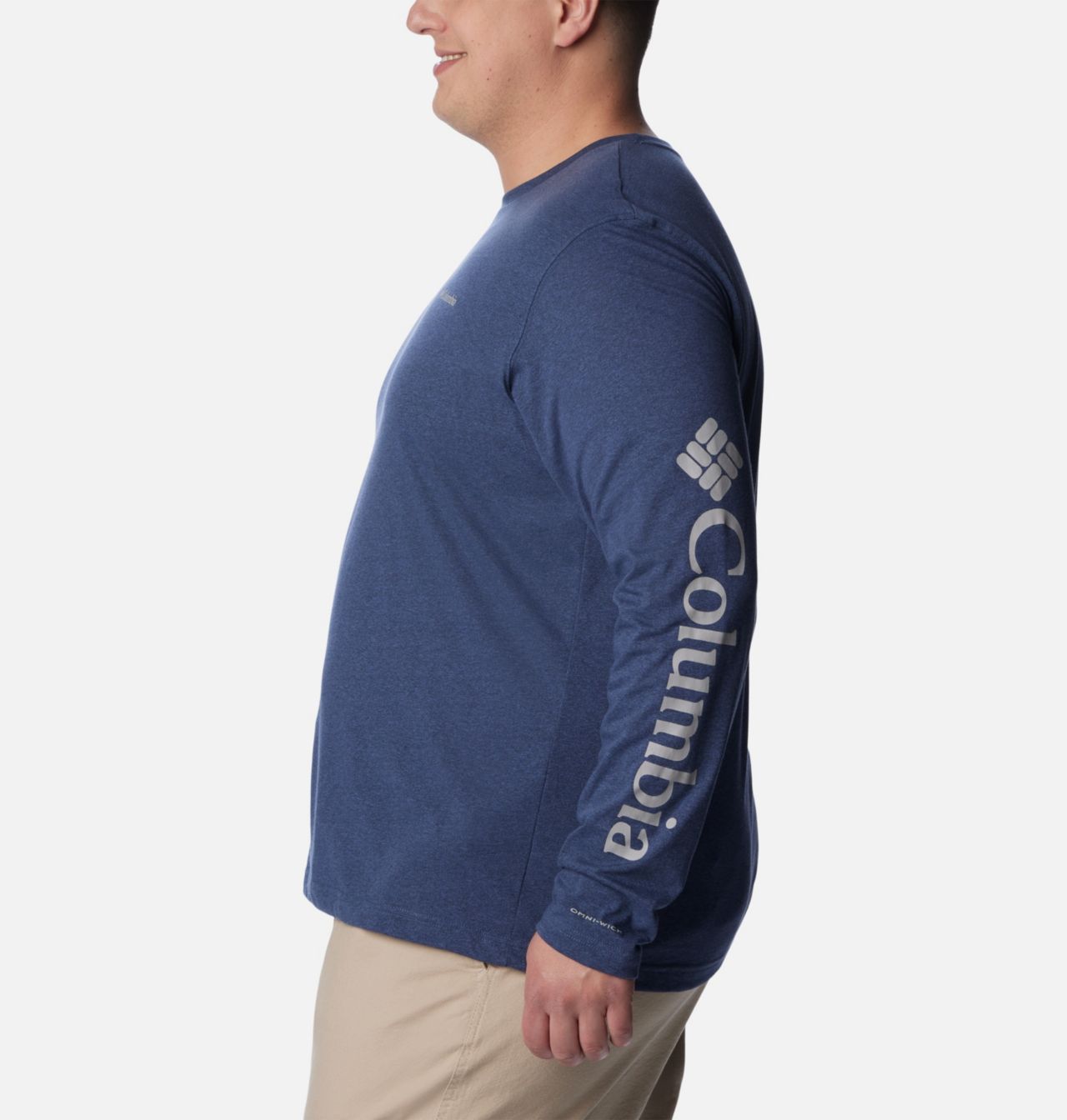 Thistletown Hills™ Long Sleeve Logo Tee | 478 | 1X 3