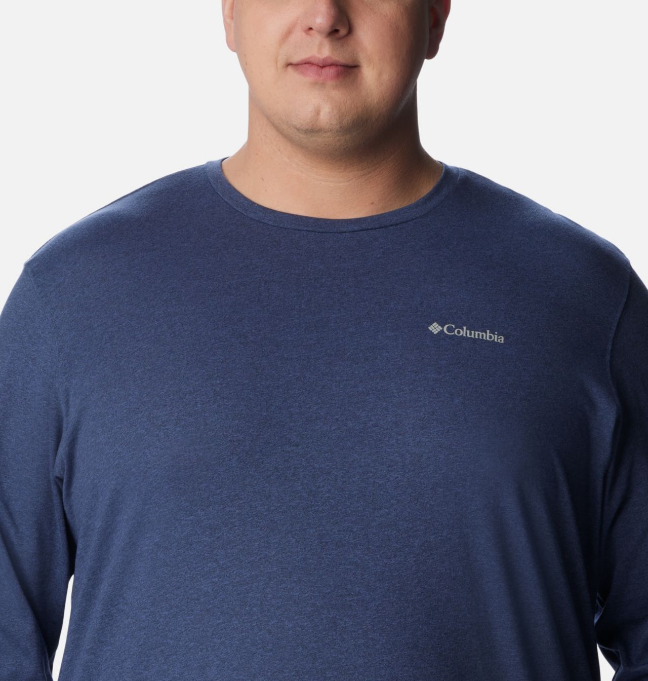 Thistletown Hills™ Long Sleeve Logo Tee | 478 | 1X 4