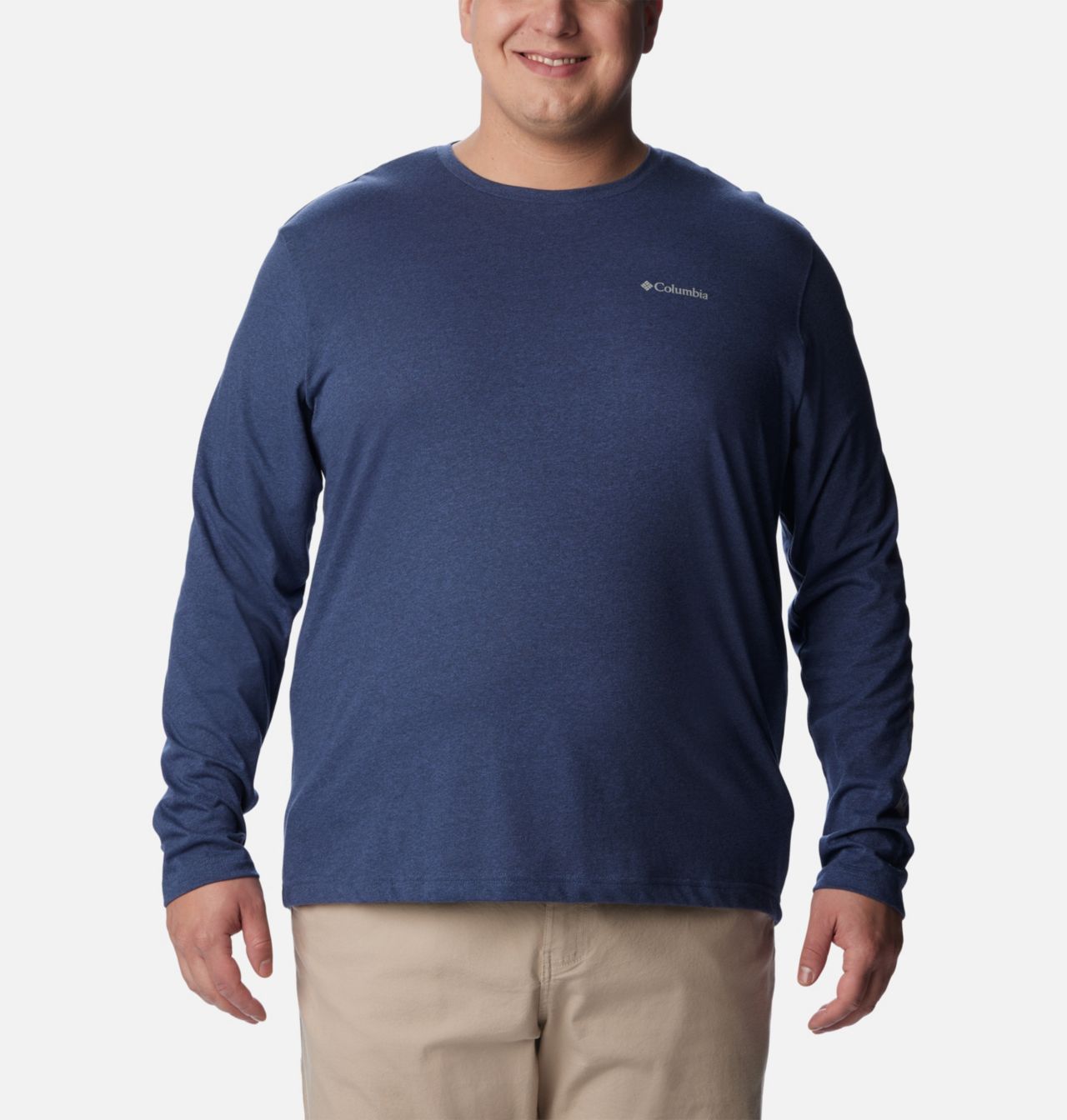Thistletown Hills™ Long Sleeve Logo Tee | 478 | 1X 5