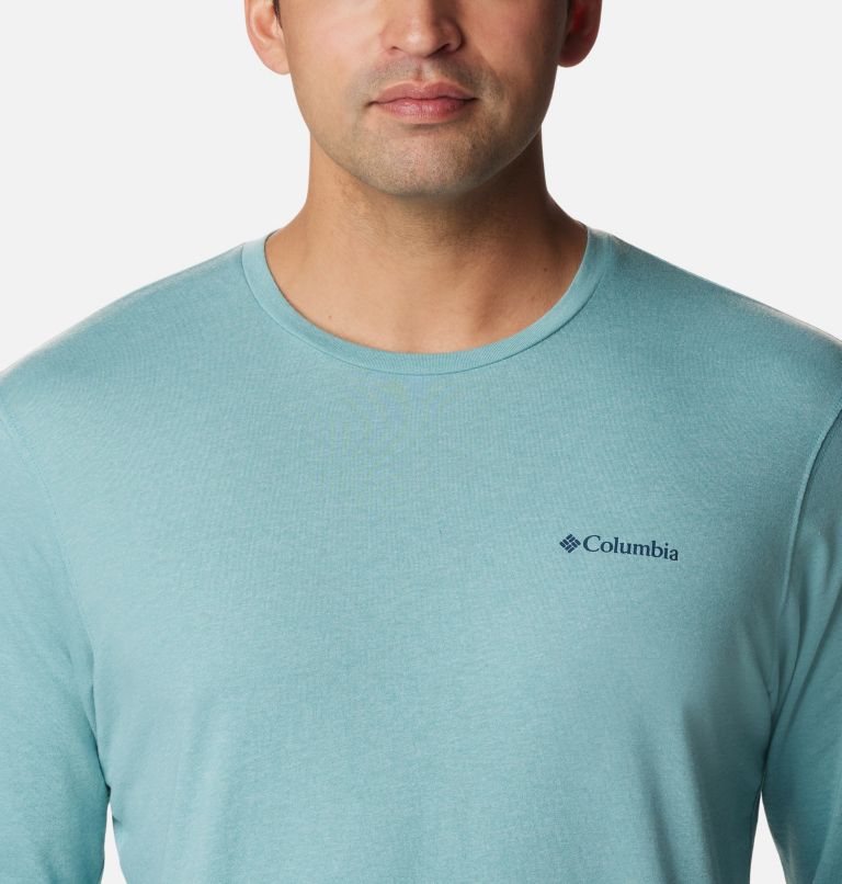 Men's Thistletown Hills™ Long Sleeve Logo T-Shirt - Tall | Columbia ...
