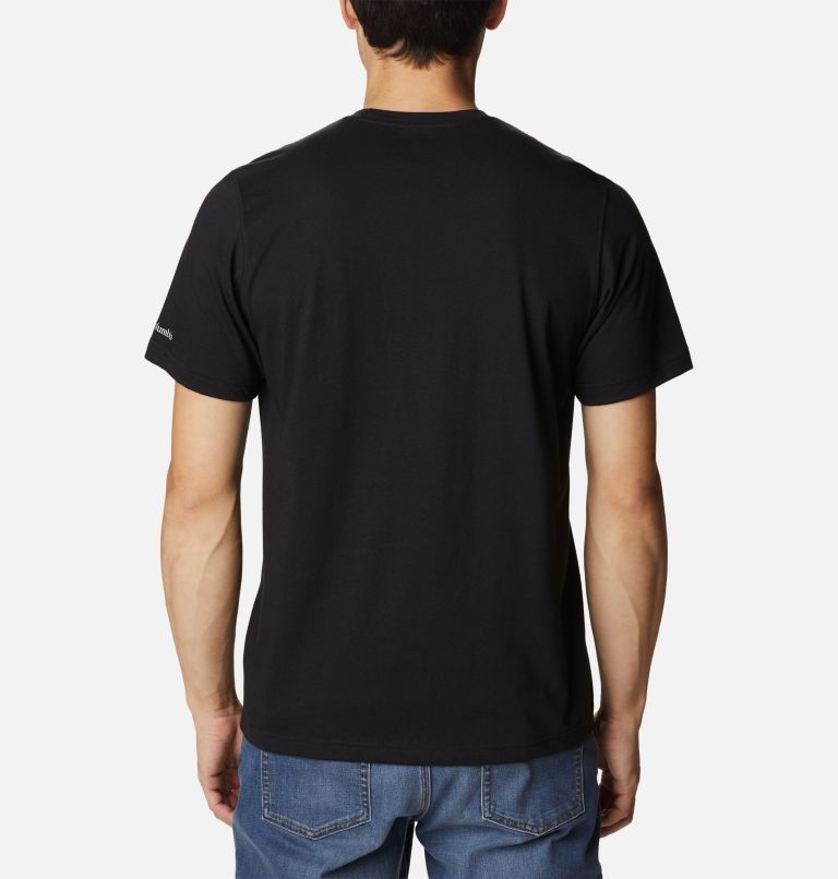 Thistletown Hills technisches T-Shirt mit Taschen für Männer, Color: Black, image 2