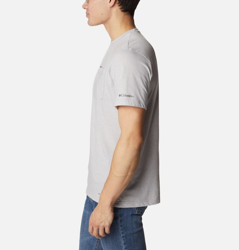 Thistletown Hills technisches T-Shirt mit Taschen für Männer, Color: Columbia Grey Heather, image 3