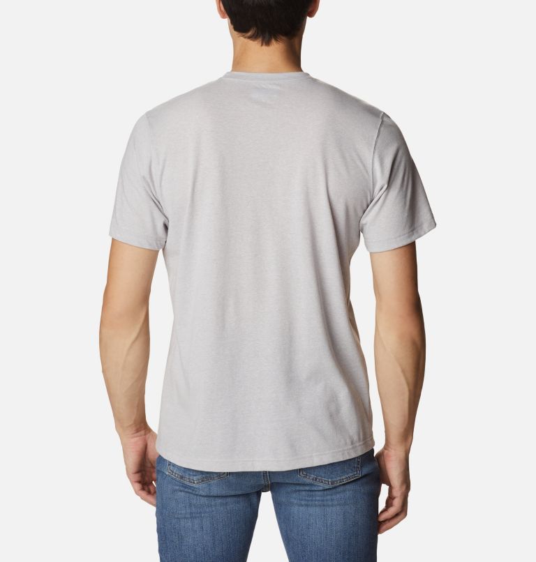 Thistletown Hills technisches T-Shirt mit Taschen für Männer, Color: Columbia Grey Heather, image 2