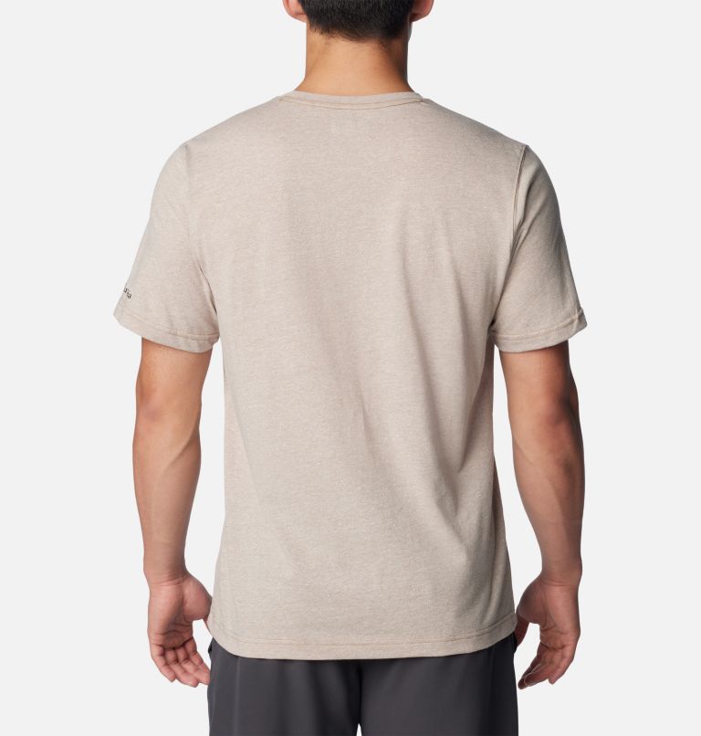 Men's Thistletown Hills Pocket T-Shirt, Color: Delta Heather, image 2
