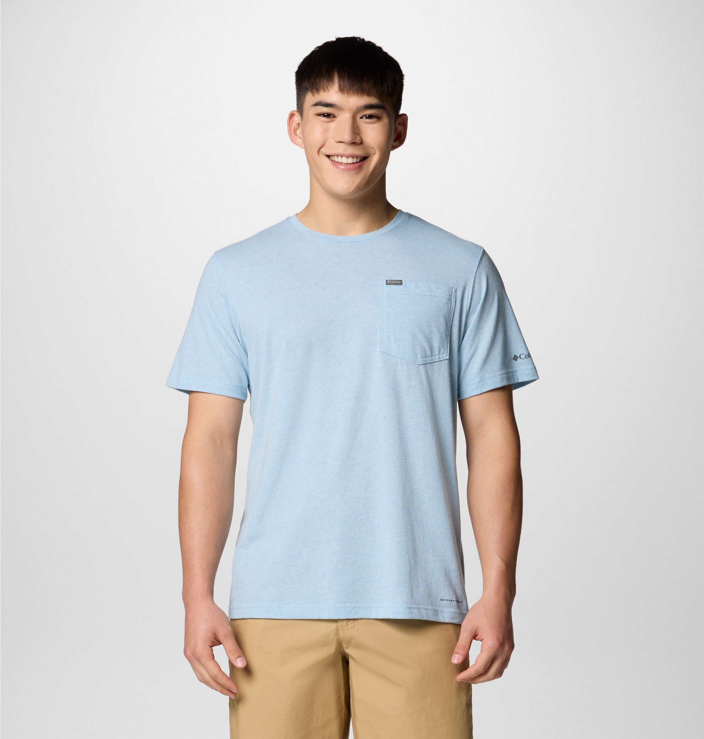 Columbia｜ (Thistletown Hills Pocket Tee (2031111-340)) Men's Thistletown Hills™ Pocket Technical T-Shirt |
