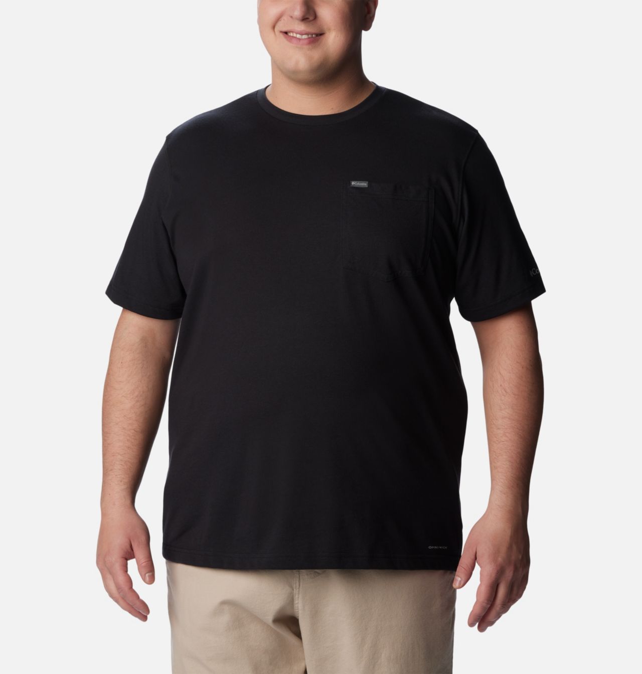 T-shirt à poche poitrine Thistletown Hills™ Homme - Tailles fortes 1