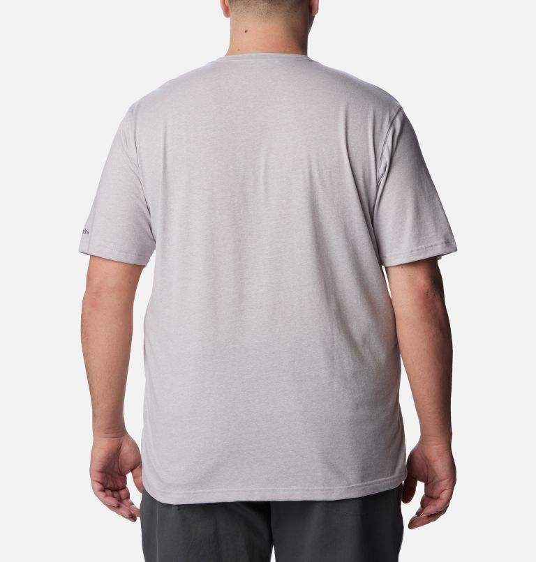 Men's Thistletown Hills Pocket T-Shirt - Big, Color: Columbia Grey Heather, image 2