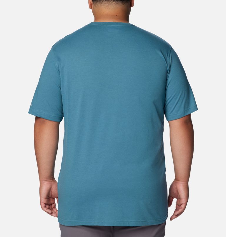 T-shirt à poche poitrine Thistletown Hills Homme - Tailles fortes, Color: Cloudburst, image 2