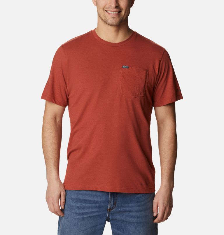 Columbia pocket sales t shirts